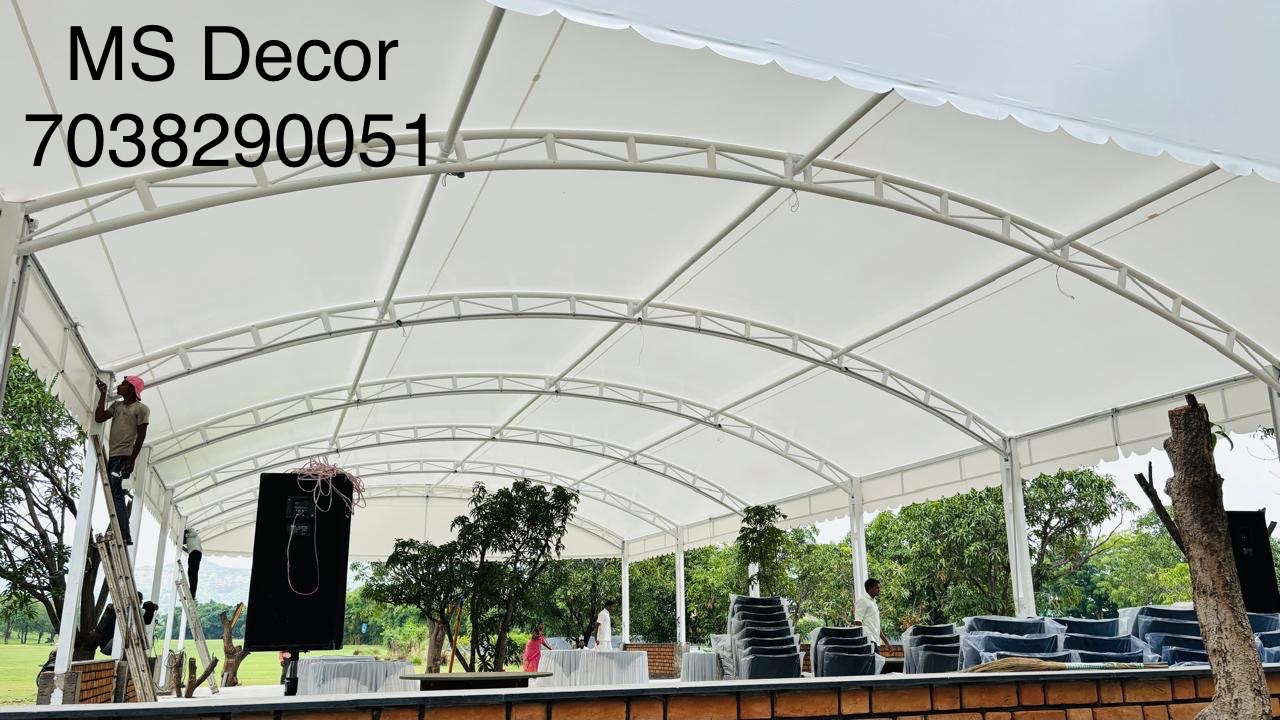 Half Round Tensile Structure